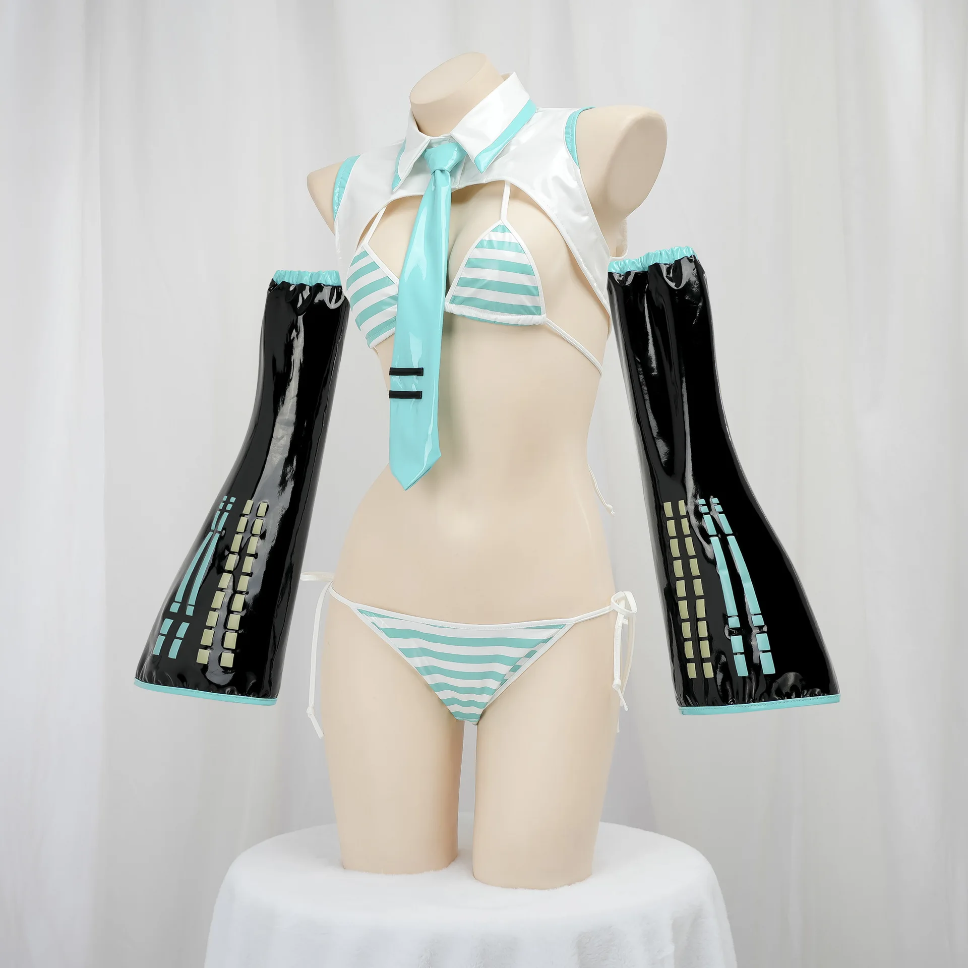 Costume de Cosplay de jeu anim - Anime Cosplay Miku avis et prix