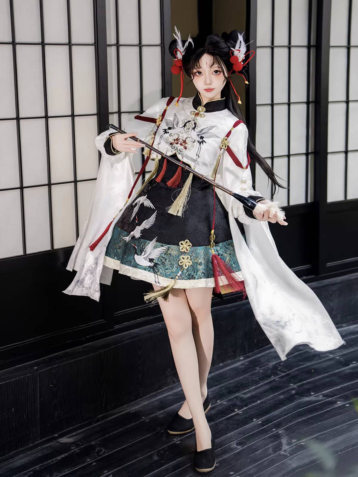Ensemble veste et robe style H - Anime Cosplay Lolita avis et prix