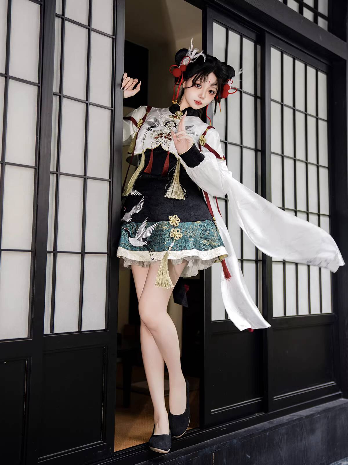 Ensemble veste et robe style H - Anime Cosplay Lolita avis et prix