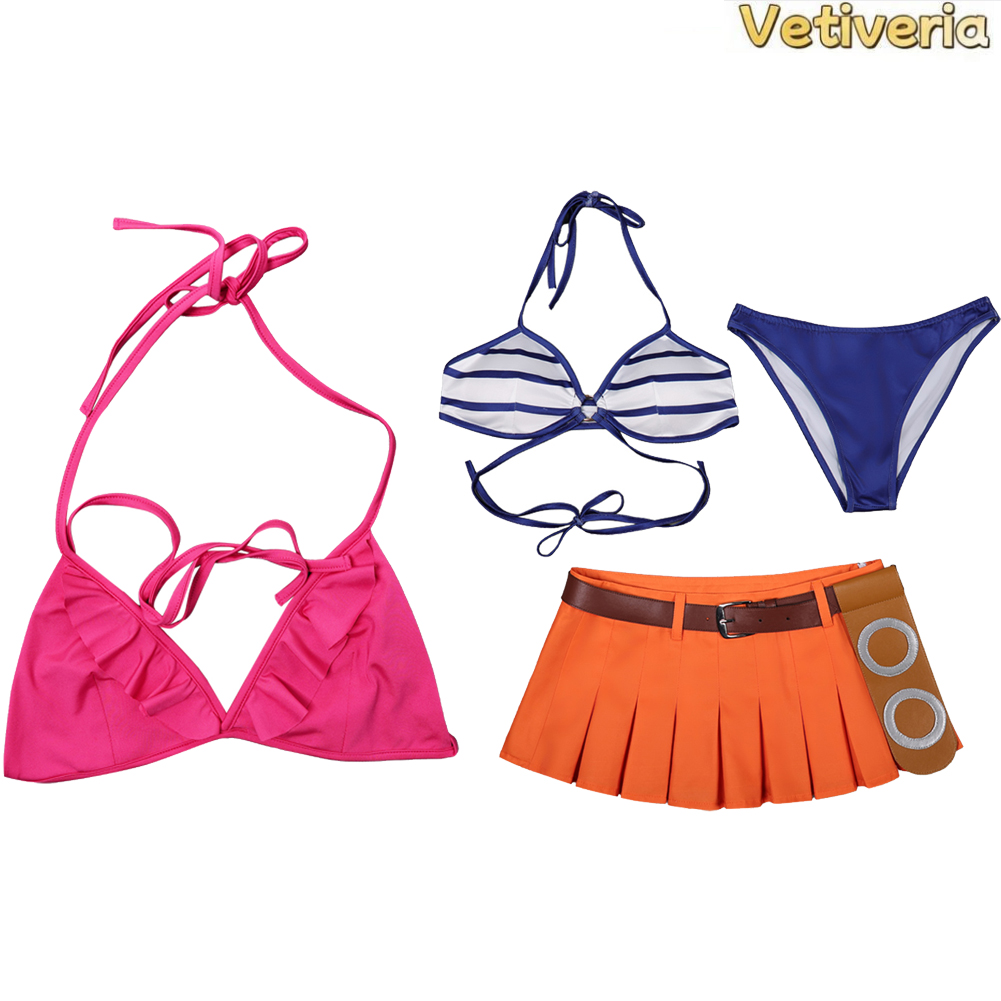 Maillot de bain Nami de l'anim - Anime Cosplay Name avis et prix