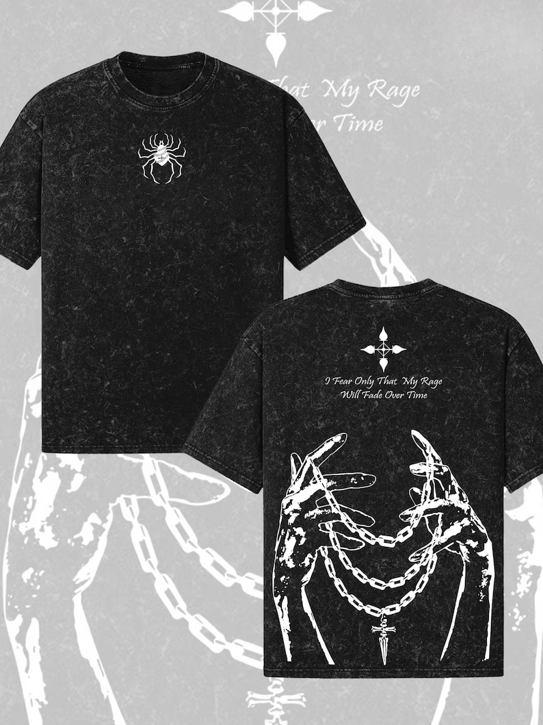 T-shirt délavé Hunter X Hunter - Hunter X Hunter Uniform avis et prix