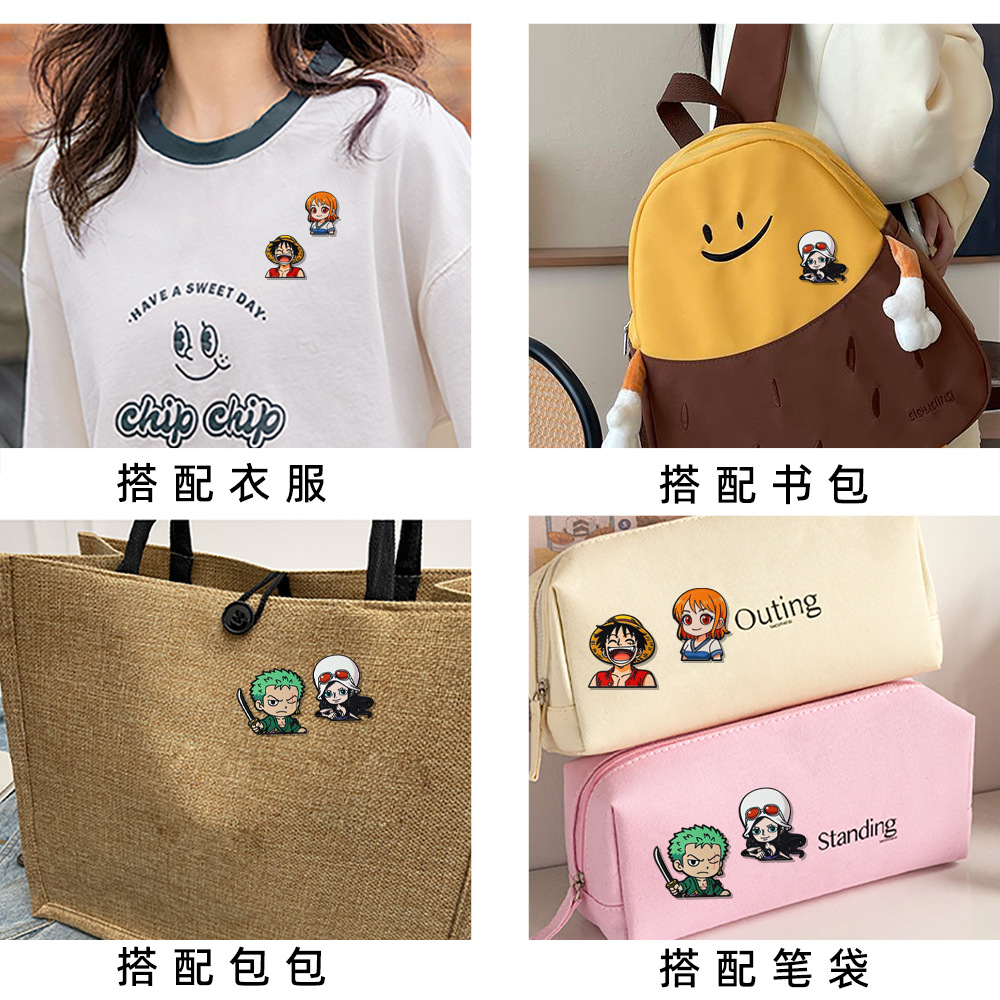 Épingles en émail Luffy Solon  - Anime Cosplay Name avis et prix
