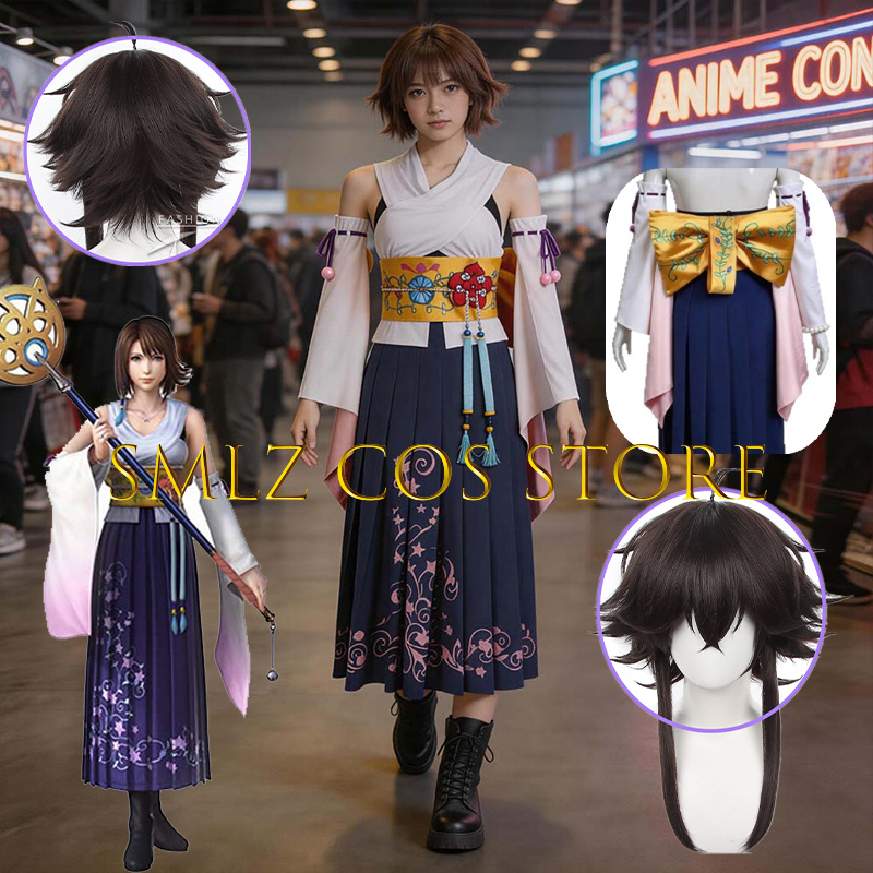 Costume de cosplay Yuna FF10 X - Anime Cosplay Show avis et prix
