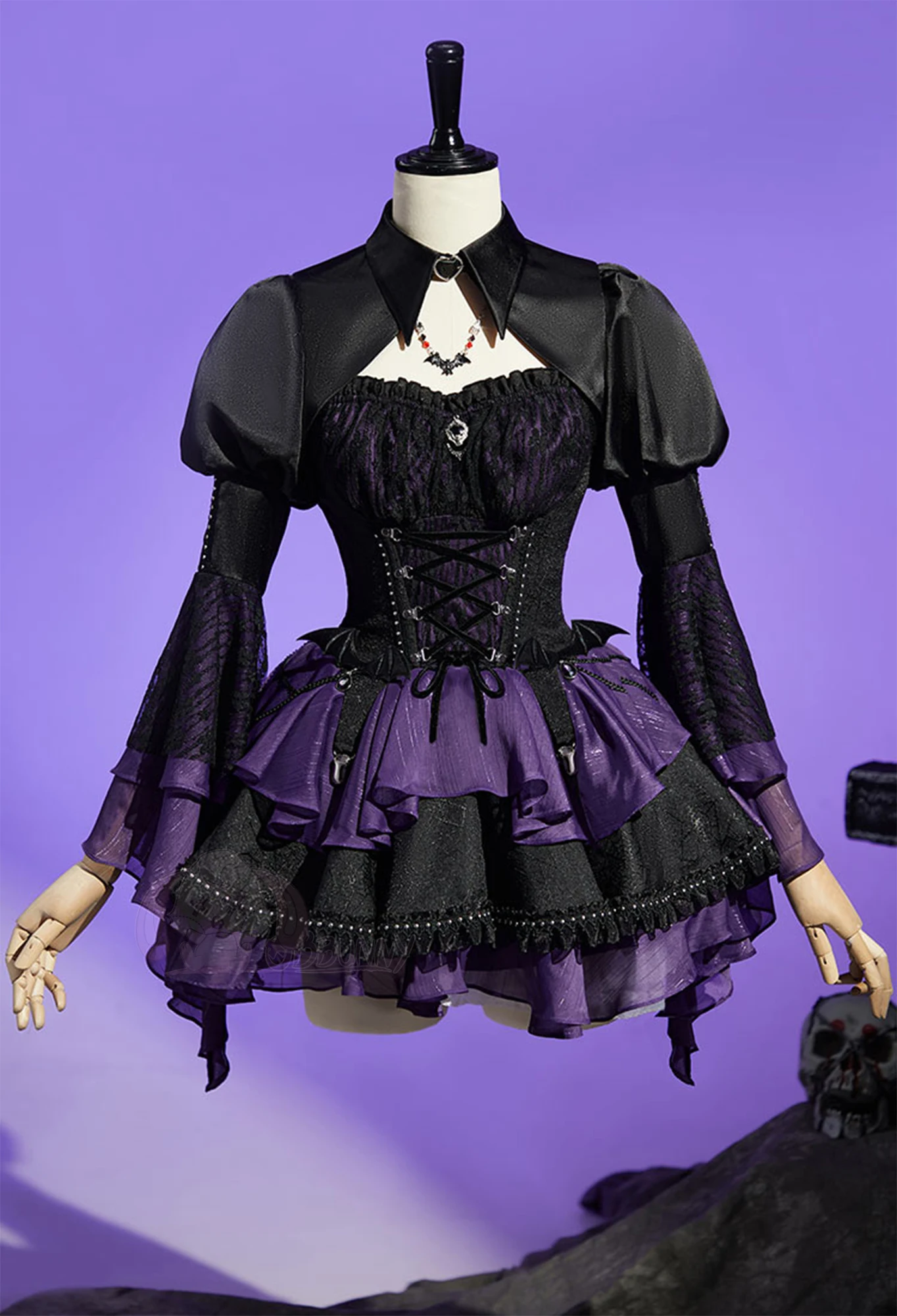 Uniforme fantaisie d'halloween - Anime Cosplay Lolita avis et prix