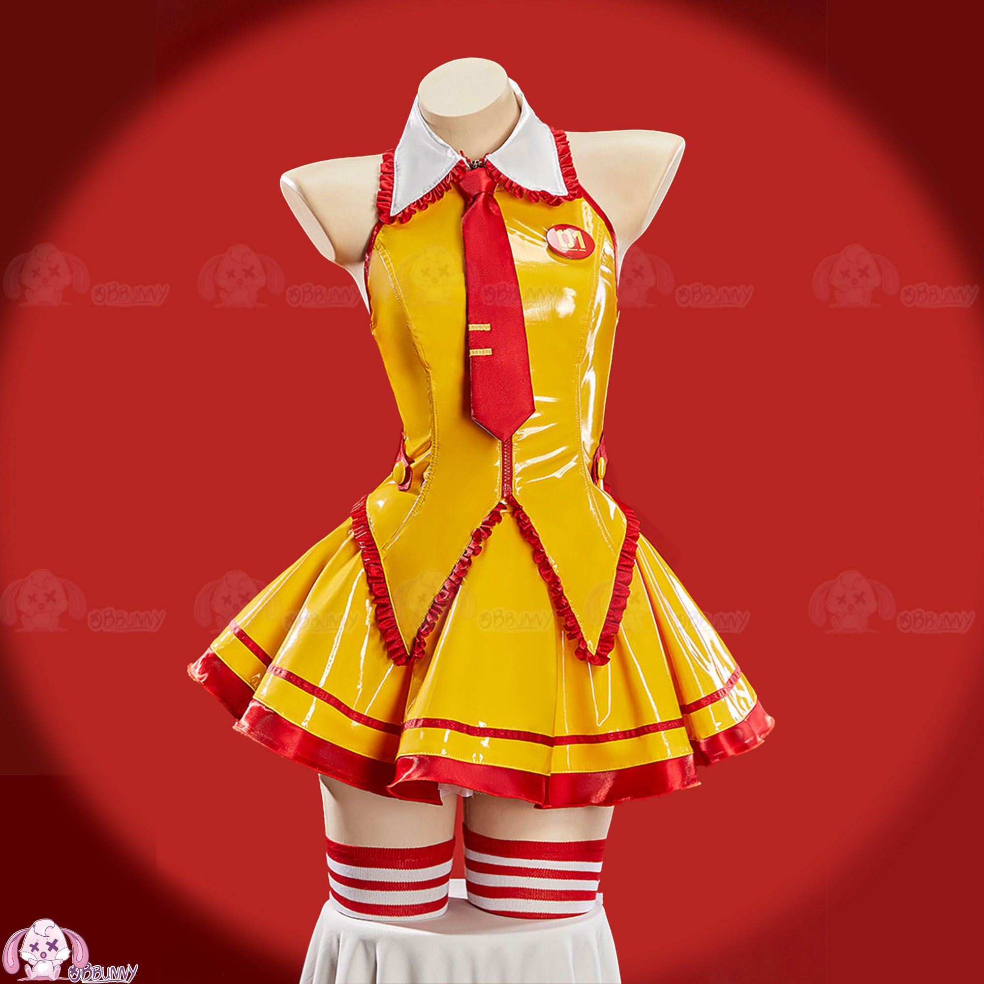 Costume de cosplay Miku Fanart - Anime Cosplay Miku avis et prix