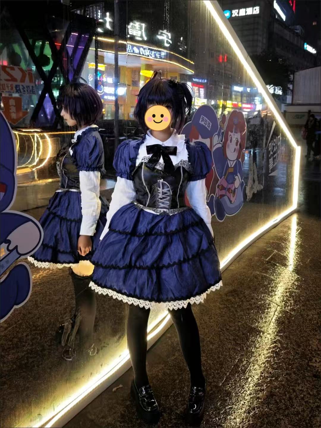 Costume de cosplay Rikka Takan - Anime Cosplay Lolita avis et prix