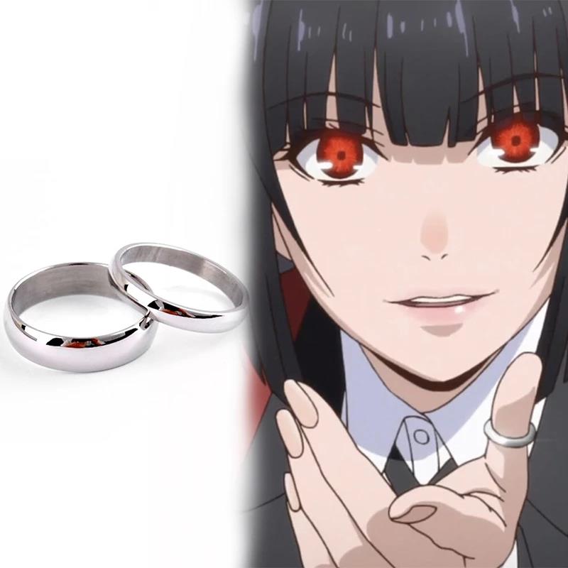 Bague Cosplay Jabami Yumeko en - Anime Cosplay Name avis et prix