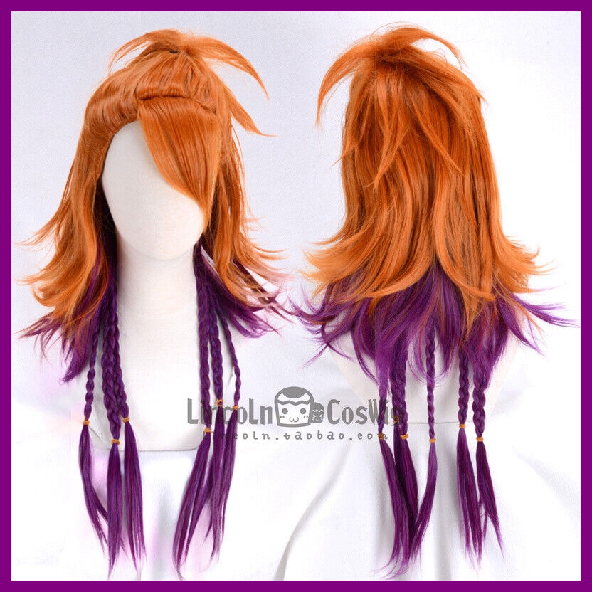Perruque complète de cosplay A - Cosplay Anime Black Hair avis et prix