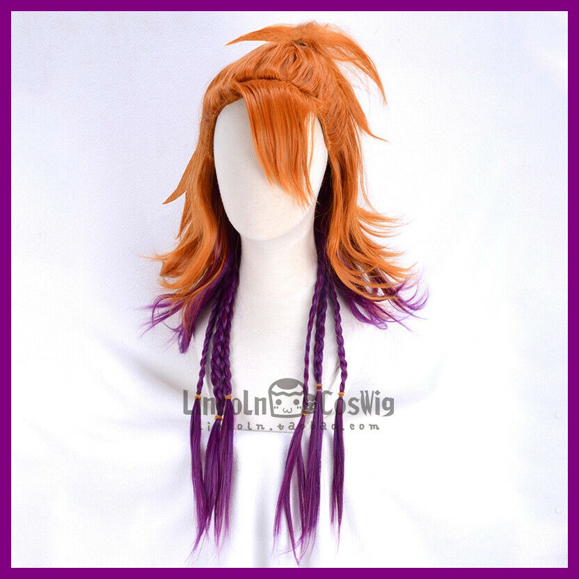 Perruque complète de cosplay A - Cosplay Anime Black Hair avis et prix