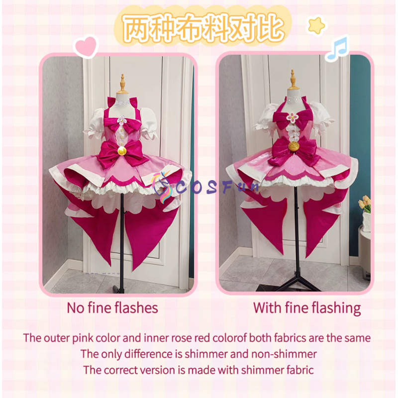 Costume de cosplay Pretty Cure - Anime Cosplay Lolita avis et prix