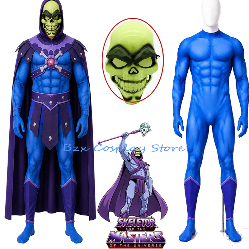 Costume de cosplay de Roi Skel - Anime Cosplay Mask avis et prix