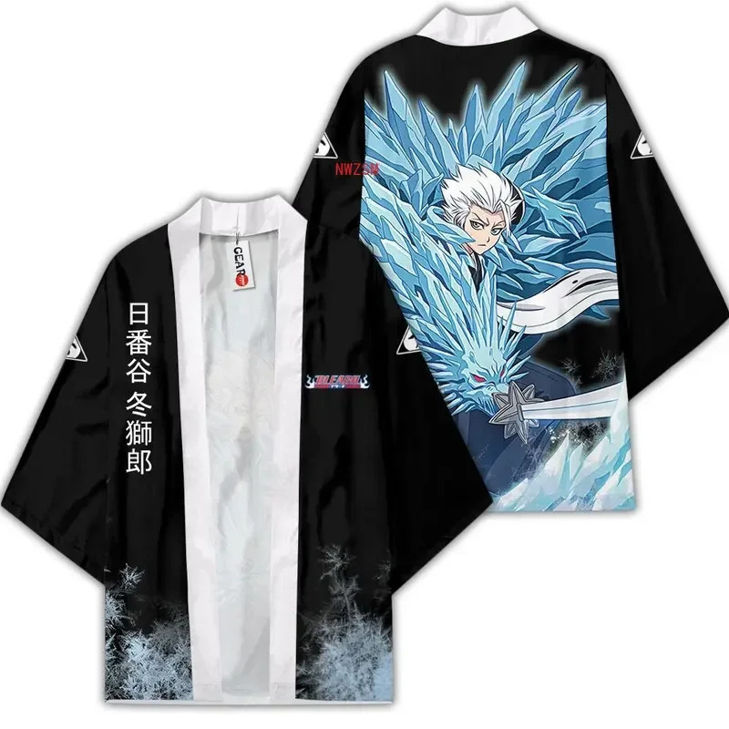 Anime eau de javel Gotei 13 Di - Bleach Captain Coat avis et prix