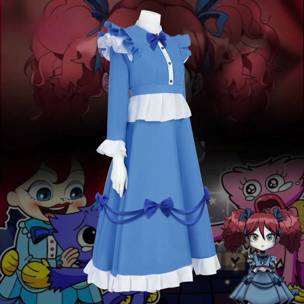 Robe de cosplay Poppy, costume - Anime Cosplay Lolita avis et prix
