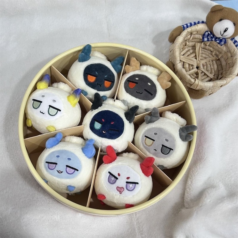 Porte-clés Poupée Dango en Cot - Anime About Cosplay Girl avis et prix