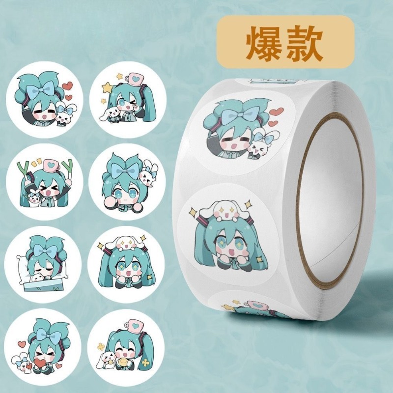 Autocollants esthétiques migno - Anime Cosplay Miku avis et prix