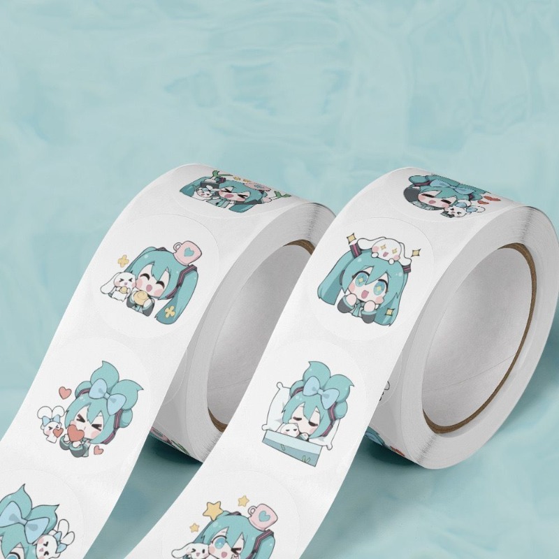 Autocollants esthétiques migno - Anime Cosplay Miku avis et prix