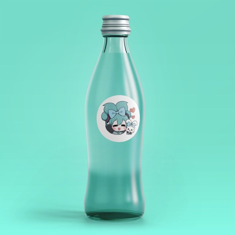 Autocollants esthétiques migno - Anime Cosplay Miku avis et prix