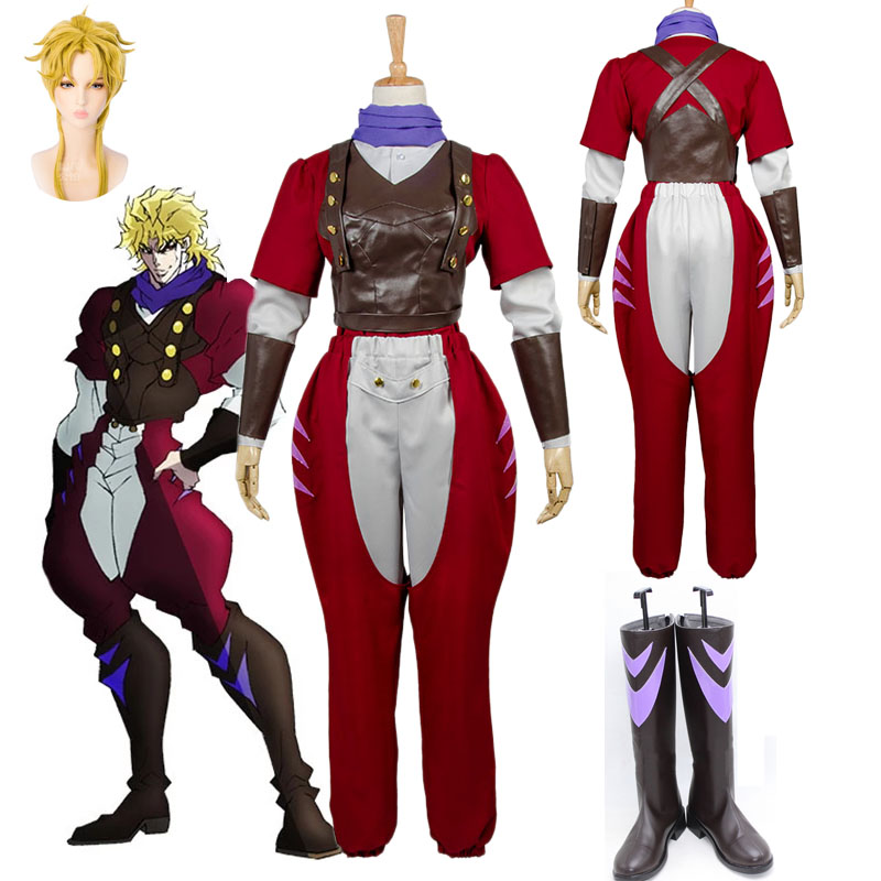 Costume de cosplay PB Dio Bran - Anime Cosplay Eyes avis et prix