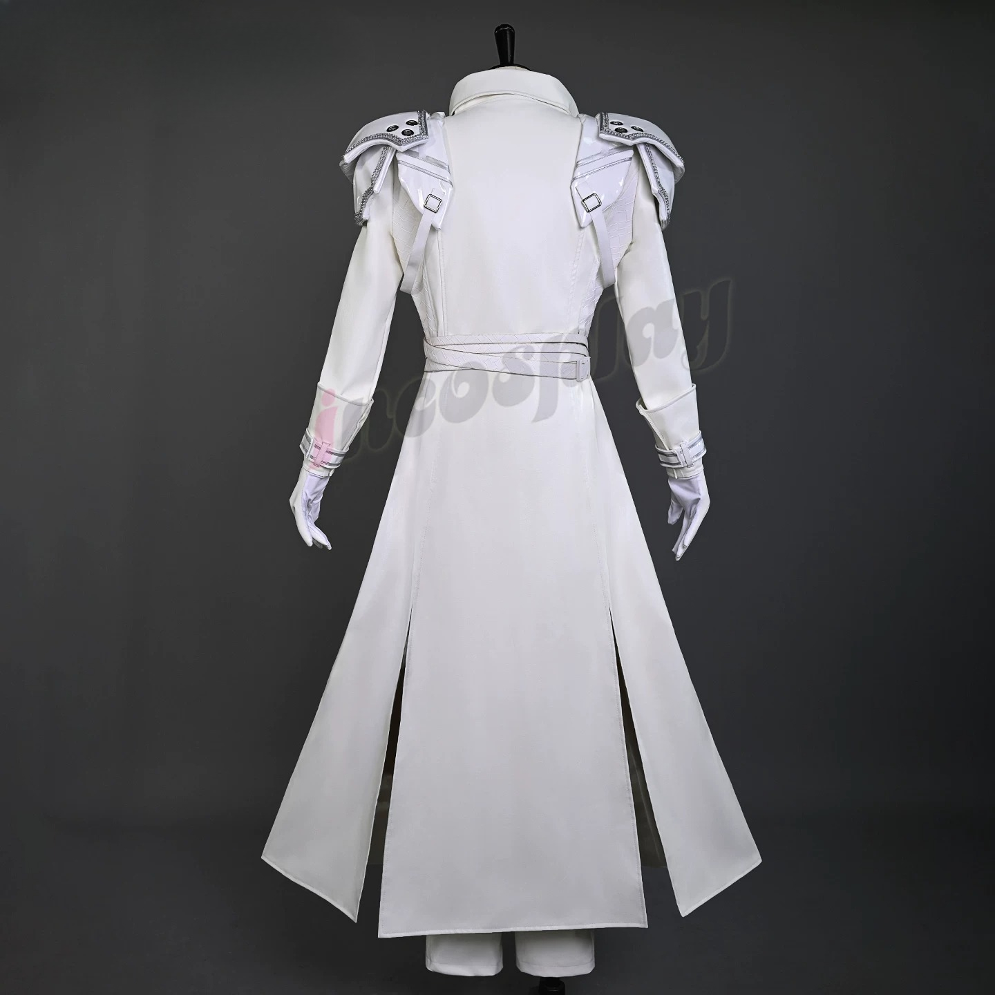 Épaulettes blanches Sephiroth  - Anime Cosplay Show avis et prix