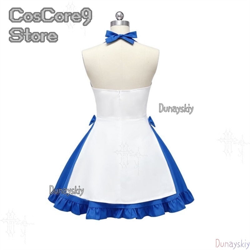 Robe de personnage bleue Zeno, - Zenos Anime Cosplay avis et prix