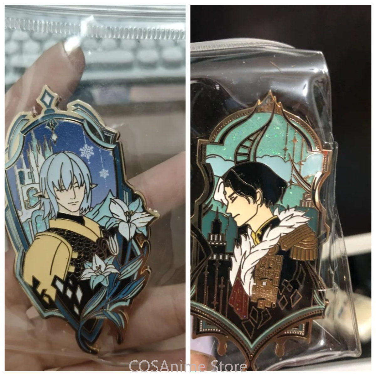 Haurchefant Greystone Zenos Cr - Zenos Anime Cosplay avis et prix