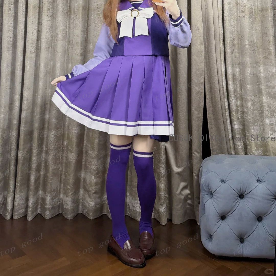 Chaussettes longues imprimées  - Anime Cosplay Lolita avis et prix
