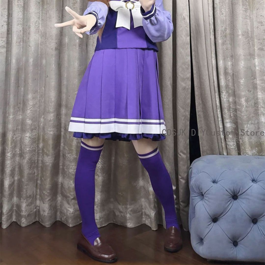 Chaussettes longues imprimées  - Anime Cosplay Lolita avis et prix