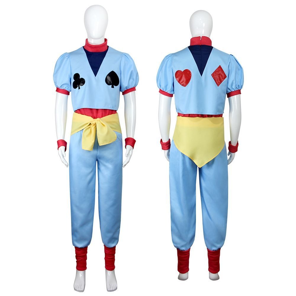 Costume de Cosplay Hisoka Anim - Hunter X Hunter Uniform avis et prix