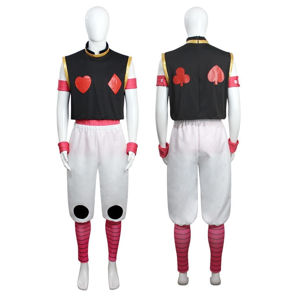 Costume de Cosplay Hisoka Anim - Hunter X Hunter Uniform avis et prix