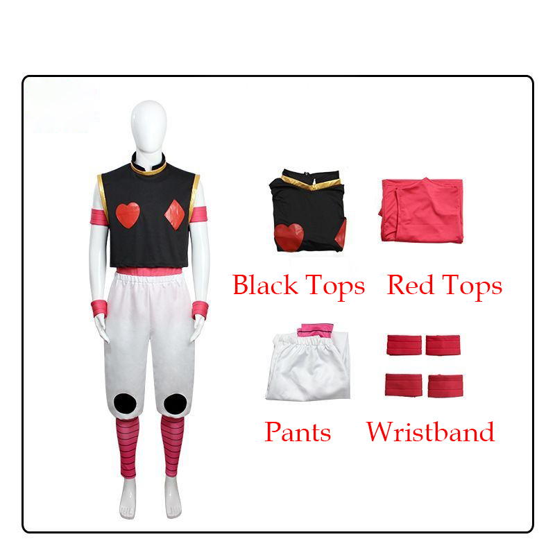 Costume de Cosplay Hisoka Anim - Hunter X Hunter Uniform avis et prix