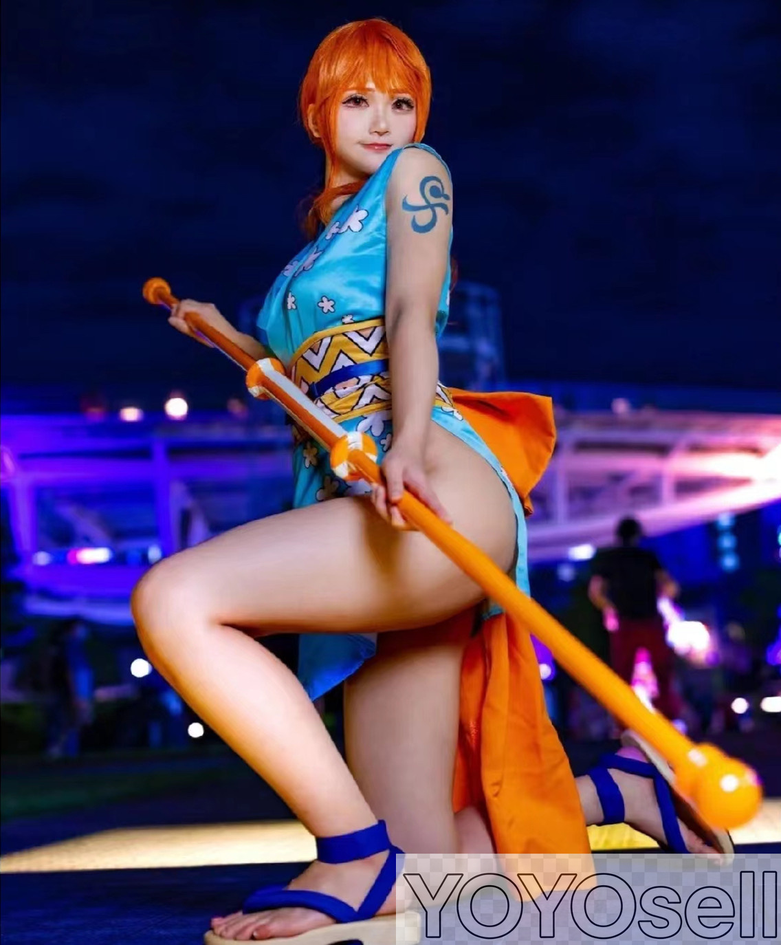 Costume de cosplay style kimon - Anime Cosplay Name avis et prix