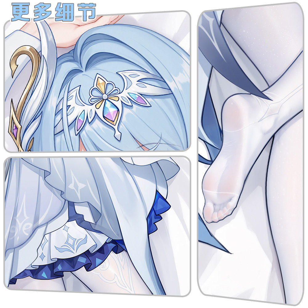 Genshin Impact Odette Figurine - Anime Cosplay Otaku avis et prix
