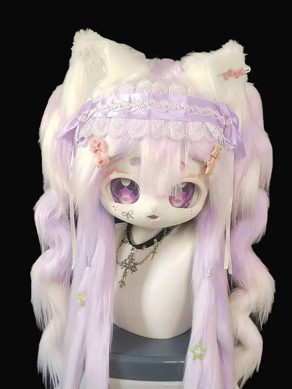 Tête de Fursuit Kig faite à la - Anime Cosplay Mask avis et prix