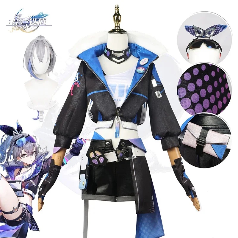 x;3,v'6\g/Game Honkai Star Rai - Hunter X Hunter Uniform avis et prix