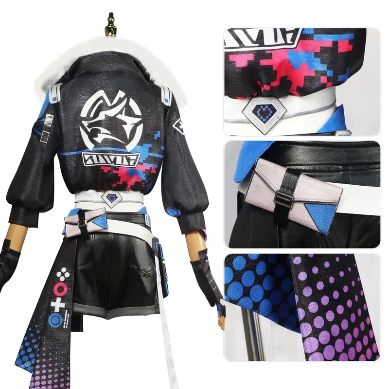 x;3,v'6\g/Game Honkai Star Rai - Hunter X Hunter Uniform avis et prix