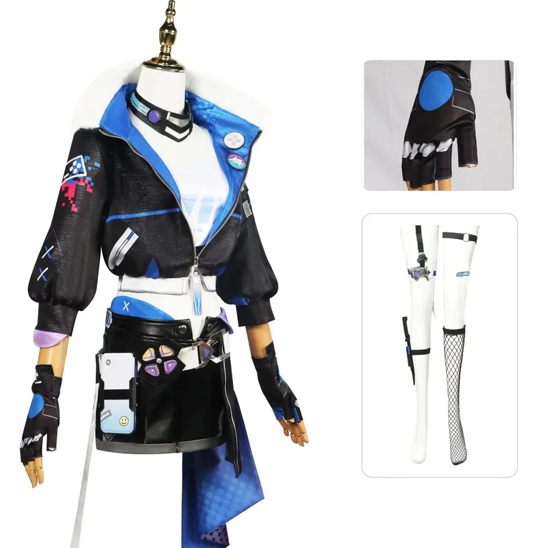 x;3,v'6\g/Game Honkai Star Rai - Hunter X Hunter Uniform avis et prix