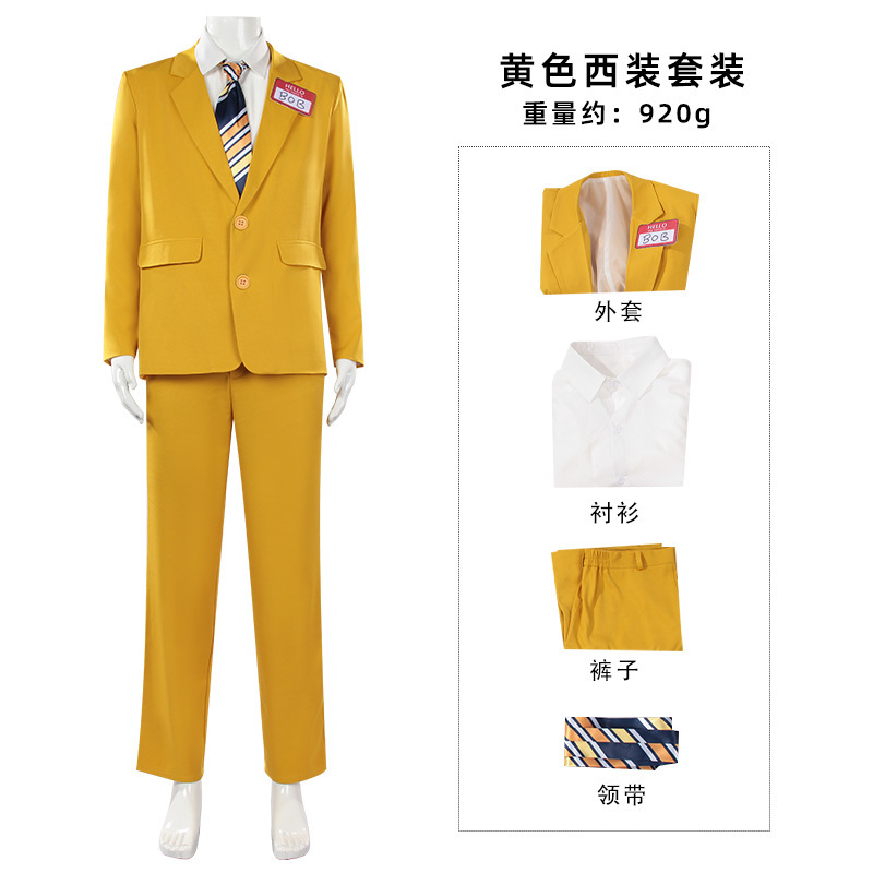 Ensemble de costume jaune sur  - Anime Cosplay Name avis et prix