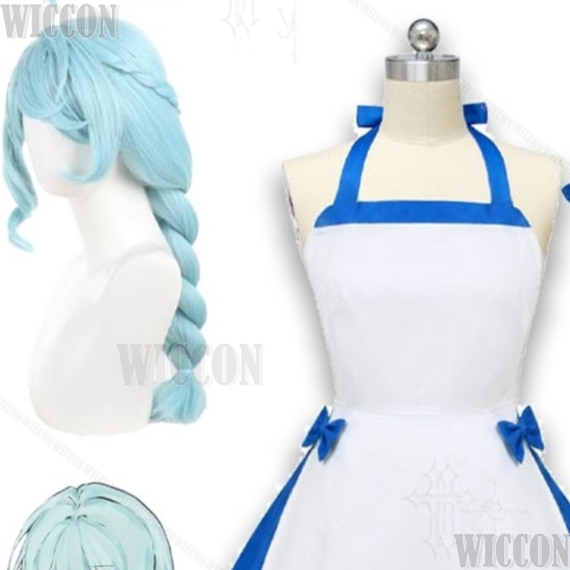 Robe de personnage bleue Zeno, - Zenos Anime Cosplay avis et prix