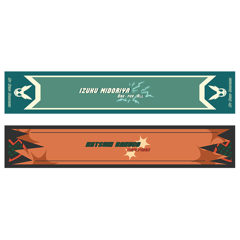 My Hero Academia Écharpe unise - My Hero Academia Belt avis et prix