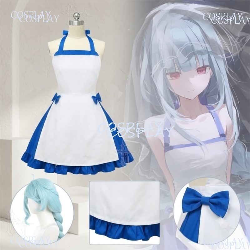 Tenue de cosplay complète bleu - Zenos Anime Cosplay avis et prix